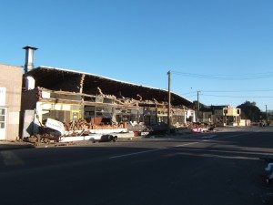 Contact Robina, Robina Dobbie, Earthquakes